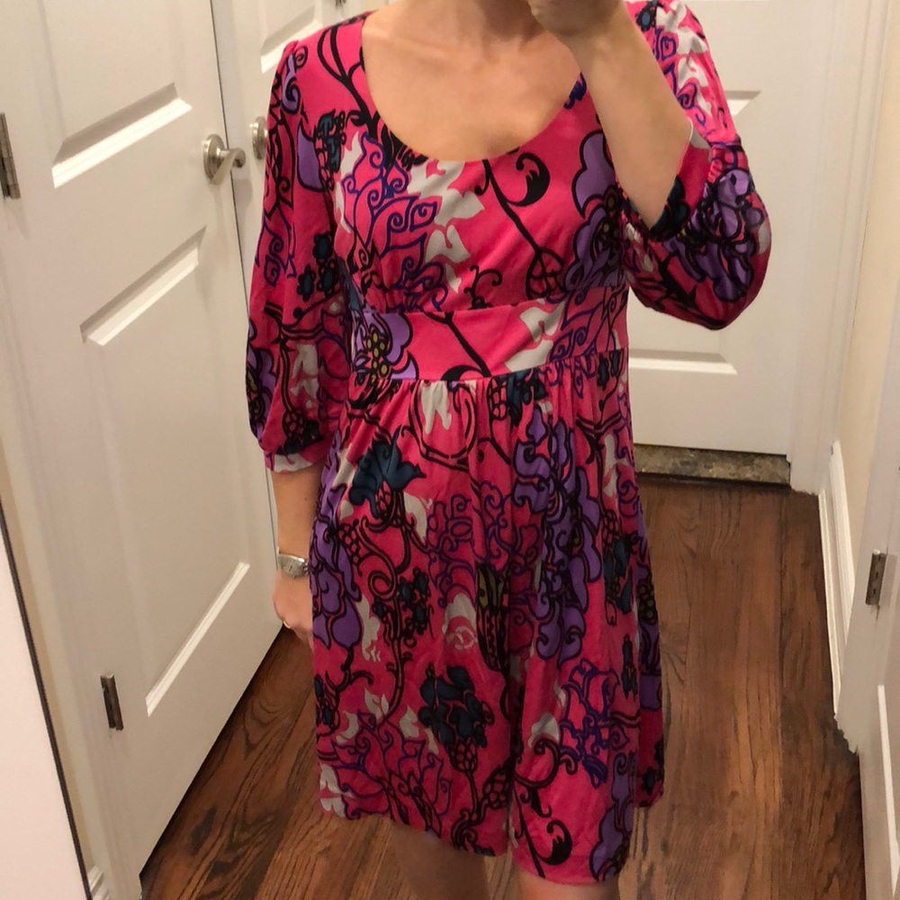 TIBI colorful dress sz Small